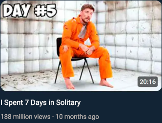 YouTube video thumbnail showing content evaluation interface