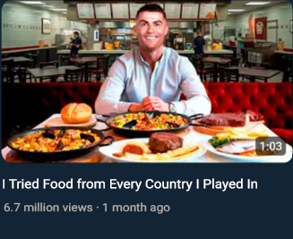 Second YouTube video thumbnail for evaluation