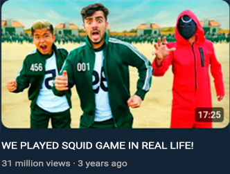 Third YouTube video thumbnail for evaluation